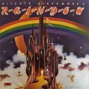 Rainbow Ritchie Blackmore's Rainbow Polydor 1978 - LP Gat