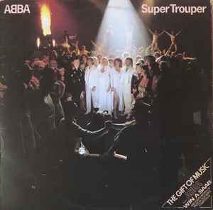 ABBA Super Trouper Epic 1980 - LP