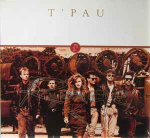 T'Pau Rage 1988 – UK Vinyl, LP, Album Siren (3) – SRNLP 20