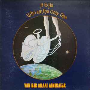 Van Der Graaf Generator H To He Who Am The Only One Charisma 1970 - LP