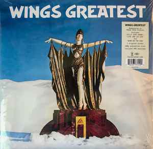 Wings Wings Greatest Capitol Records - MPL 2018 - LP