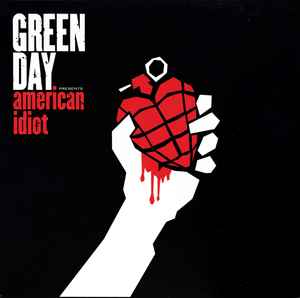 Green Day American Idiot Reprise Records 2004 - 2xLP