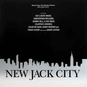 Various - New Jack City (Music From The Motion Picture) LP, Comp Giant Records, Reprise Records 7599-24409-1 1991 Germany