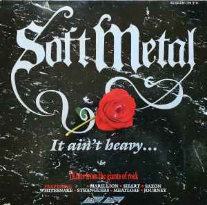 Various Soft Metal - It Ain't Heavy . . . Stylus Music 1988 - LP