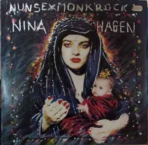 Nina Hagen NunSexMonkRock Columbia 1982 - LP
