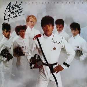 André Cymone - Survivin' In The 80's LP, Album CBS, CBS CBS 25767, 25767 1983 UK