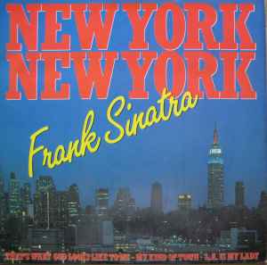 Frank Sinatra Theme From New York, New York Reprise Records 1986 - 12"