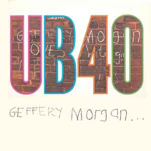 UB40 Geffery Morgan… DEP International 1984 - LP