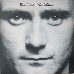 Phil Collins Face Value Virgin 1981 - LP Gatefold
