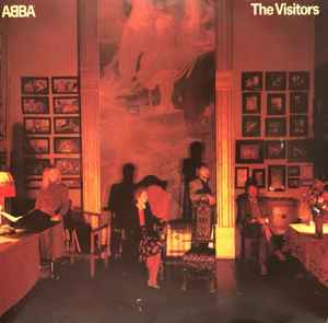 ABBA The Visitors Epic 1981 - LP