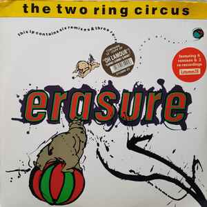 Erasure – The Two Ring Circus, Mute, 1987
