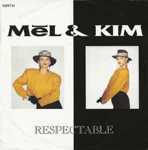 Mel & Kim Respectable Supreme Records 1987 - 12"