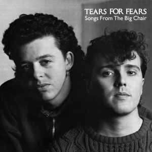 Tears For Fears Songs From The Big Chair Mercury 1985 - LP