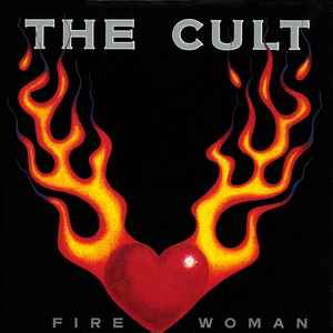 The Cult Fire Woman Beggars Banquet 1989 - 7"