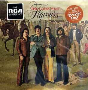 The Guess Who Flavours RCA Victor 1974 - LP