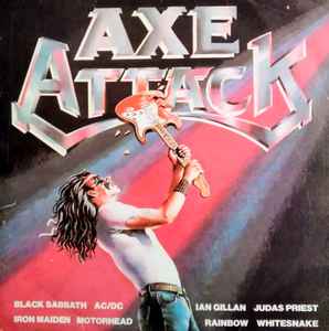 Various Axe Attack K-Tel 1980 - LP