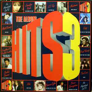 Various Hits 3 - The Album CBS, WEA 1985 - 2xLP