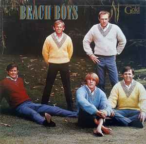 The Beach Boys Gold Collection Capitol Records  - 2xLP Gatefold