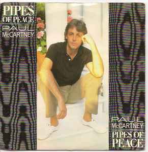 Paul McCartney Pipes Of Peace Parlophone, MPL 1983 - 7"