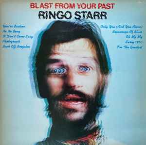 Ringo Starr Blast From Your Past Apple Records 1975 - LP