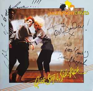 Thompson Twins Quick Step & Side Kick Arista 1983 - LP