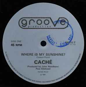 Cache Groove Production 1981 - 12"
