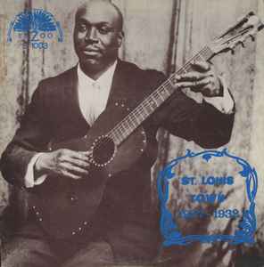 Various St. Louis Town 1927-1932 Yazoo - 1968 - LP