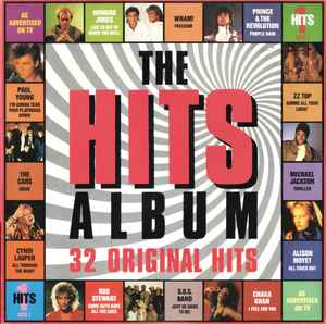 Various The Hits Album CBS, WEA 1984 - 2xLP