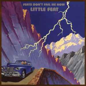 Little Feat Feats Don't Fail Me Now Warner Bros. Records 1974 - LP