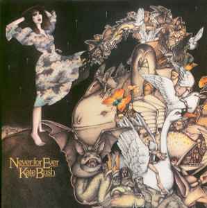 Kate Bush Never For Ever 2018 – Europe Vinyl, LP, Album, Reissue, Remastered 180g Gatefold Parlophone – 0190295593889, Fish People – 0190295593889