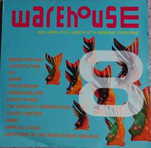 Various Warehouse 8 Rumour Records 1993 - 2xLP