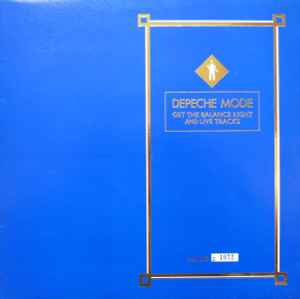 Depeche Mode Get The Balance Right And Live Tracks Mute 1983 - 12" Numbered