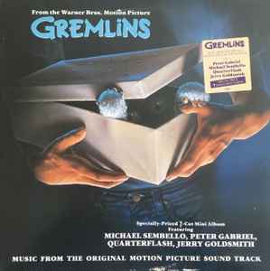 Various - Gremlins (Original Motion Picture Soundtrack) LP, MiniAlbum Geffen Records, Geffen Records GEF 54685, 54685 1984 Europe