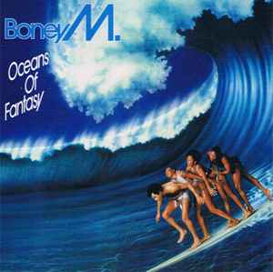 Boney M. Oceans Of Fantasy Atlantic 1979 - LP
