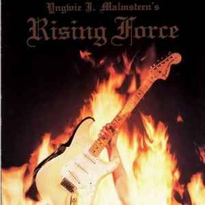 Yngwie Malmsteen Rising Force Polydor 1984 - LP