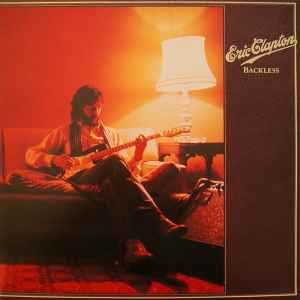 Eric Clapton Backless RSO 1978 - LP Gatefold