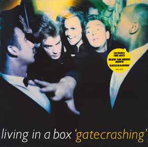 Living In A Box - Gatecrashing LP, Album Chrysalis CDL 1676 1989 UK