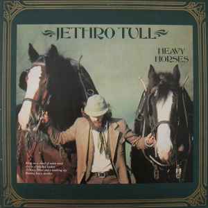 Jethro Tull Heavy Horses Chrysalis 1978 - LP