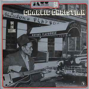 Charlie Christian 1941 Live Sessions Vogue 1982 - LP - Mono