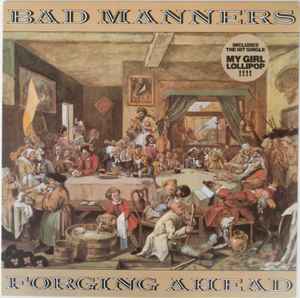 Bad Manners Forging Ahead Magnet  1982 - LP