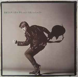 Bryan Adams Cuts Like A Knife A&M Records 1985 - LP