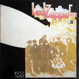 Led Zeppelin Led Zeppelin II Atlantic 1970 - LP