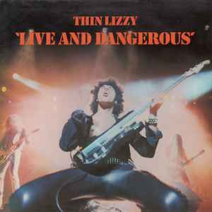Thin Lizzy Live And Dangerous Vertigo 1978 - 2xLP