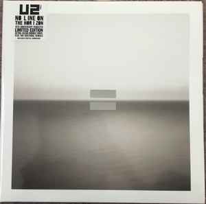 U2 No Line On The Horizon 2019 – USA & Europe 2 x Vinyl, LP, Album, Limited Edition, Reissue, Remastered Clear Island Records – 7733839, Island Records – 00602577338397, UMC – 7733839, UMC – 00602577338397