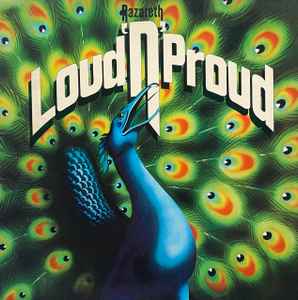 Nazareth Loud'N'Proud Mooncrest 1973 - LP Gatefold