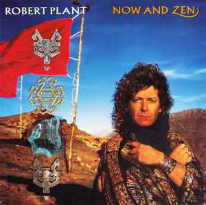 Robert Plant Now And Zen Es Paranza Records 1988 - LP