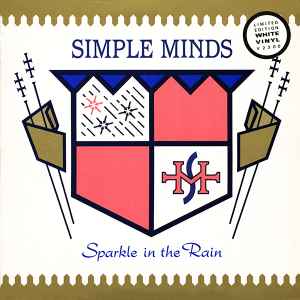 Simple Minds Sparkle In The Rain Virgin 1984 - LP  White