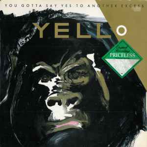 Yello You Gotta Say Yes To Another Excess Mercury 1988 - LP