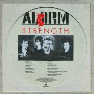 The Alarm Strength  I.R.S. Records - 1985 - LP Picture Disc
