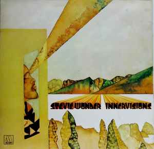 Stevie Wonder Innervisions Motown 1980 - LP Gatefold